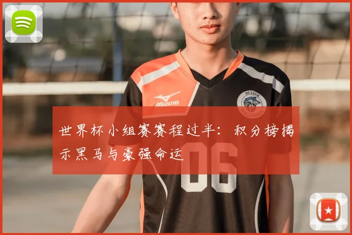世界杯小组赛赛程过半:积分榜揭示黑马与豪强命运