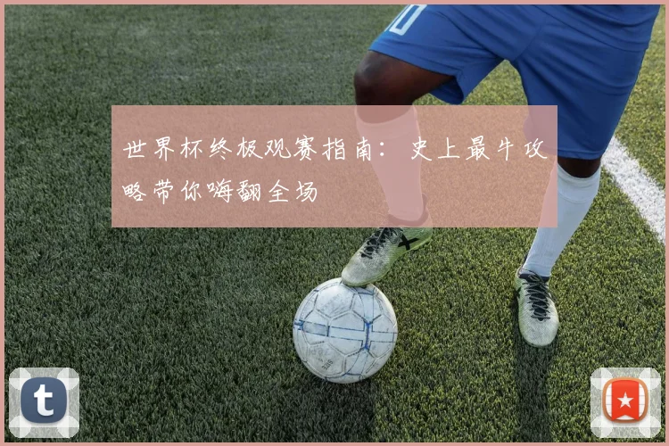 世界杯终极观赛指南:史上最牛攻略带你嗨翻全场