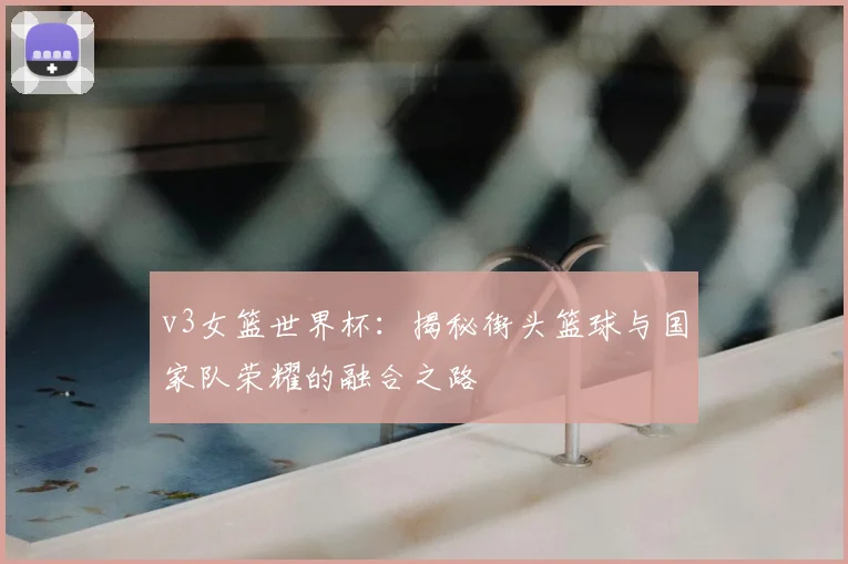 v3女篮世界杯:揭秘街头篮球与国家队荣耀的融合之路