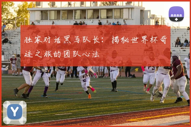 独家对话黑马队长:揭秘世界杯奇迹之旅的团队心法
